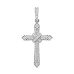 Sterling Silver CZ Pendant