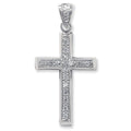 Sterling Silver CZ Pendant