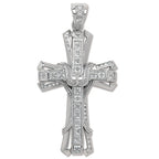 Sterling Silver CZ Pendant