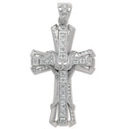 Sterling Silver CZ Pendant
