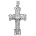 Sterling Silver CZ Pendant