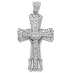 Sterling Silver CZ Pendant