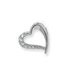 Sterling Silver CZ Pendant