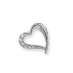 Sterling Silver CZ Pendant