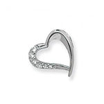 Sterling Silver CZ Pendant