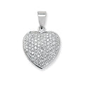 Sterling Silver CZ Pendant
