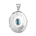 Pendant Topas Glas Arian Sterling