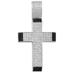 Sterling Silver CZ Pendant