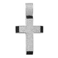 Sterling Silver CZ Pendant