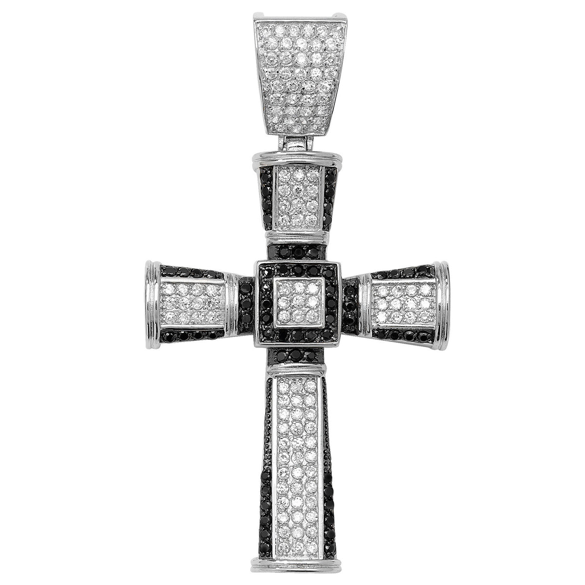 Sterling Silver CZ Pendant