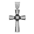 Sterling Silver CZ Pendant