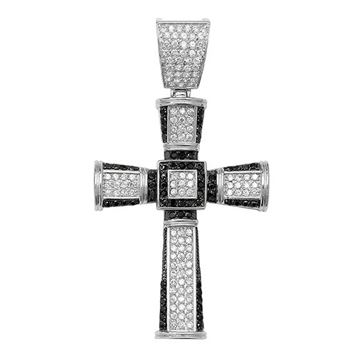 Sterling Silver CZ Pendant