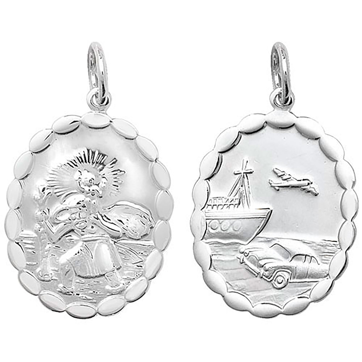 Sterling Silver Pendant