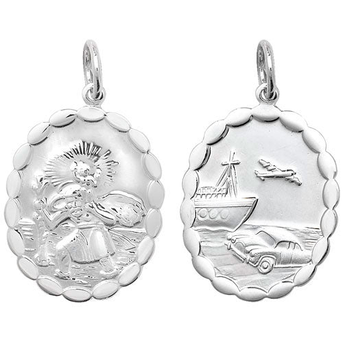 Sterling Silver Pendant