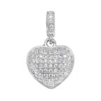Sterling Silver CZ Pendant