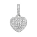 Sterling Silver CZ Pendant