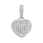 Sterling Silver CZ Pendant