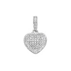 Sterling Silver CZ Pendant