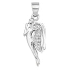 Sterling Silver CZ Pendant