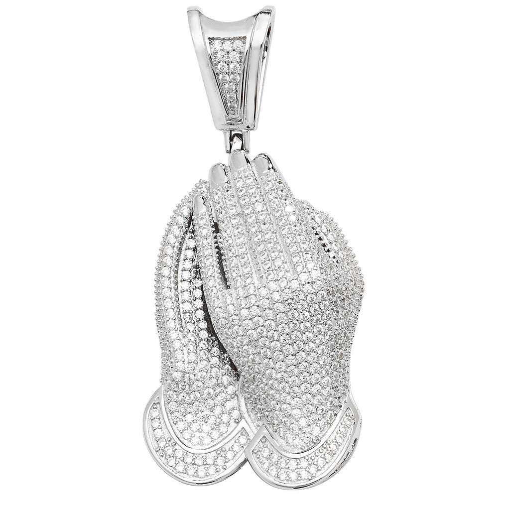 Sterling Silver CZ Pendant