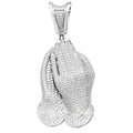 Sterling Silver CZ Pendant