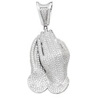 Sterling Silver CZ Pendant