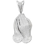 Sterling Silver CZ Pendant