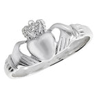 Sterling Silver Claddagh Ring