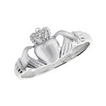 Sterling Silver Claddagh Ring