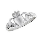Sterling Silver Claddagh Ring
