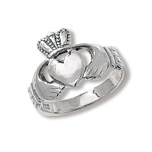 Sterling Silver Claddagh Ring