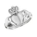 Sterling Silver Claddagh Ring