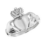 Sterling Silver Claddagh Ring