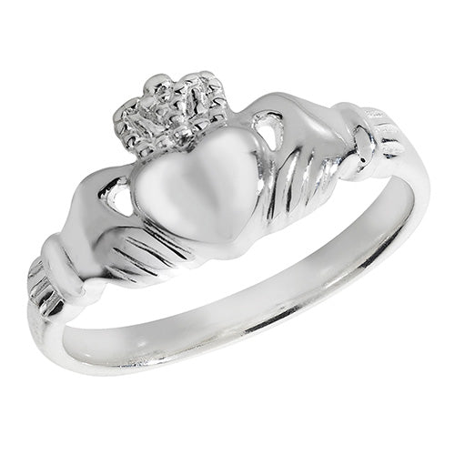 Sterling Silver Claddagh Ring