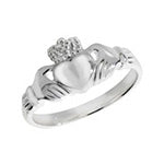Sterling Silver Claddagh Ring