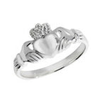 Sterling Silver Claddagh Ring