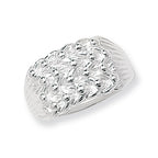 Sterling Silver Keeper Ring