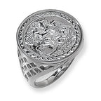 Sterling Silver Coin Ring