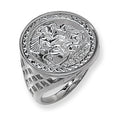 Sterling Silver Coin Ring