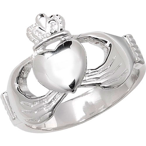 Sterling Silver Claddagh Ring