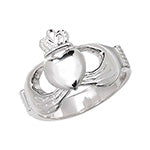 Sterling Silver Claddagh Ring