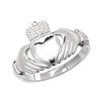 Sterling Silver Claddagh Ring