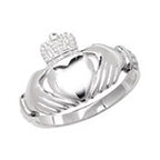 Sterling Silver Claddagh Ring