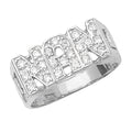 Sterling Silver CZ Nan Ring