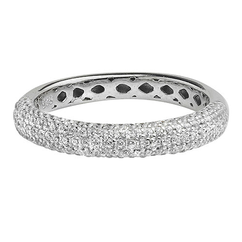 Band Priodas CZ Arian Sterling
