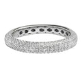 Band Priodas CZ Arian Sterling