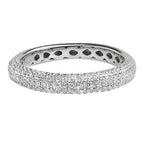 Band Priodas CZ Arian Sterling