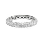 Band Priodas CZ Arian Sterling