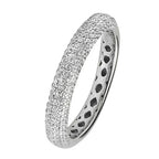 Band Priodas CZ Arian Sterling