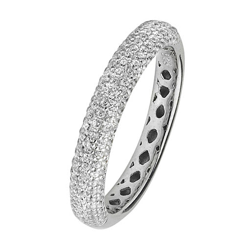 Band Priodas CZ Arian Sterling